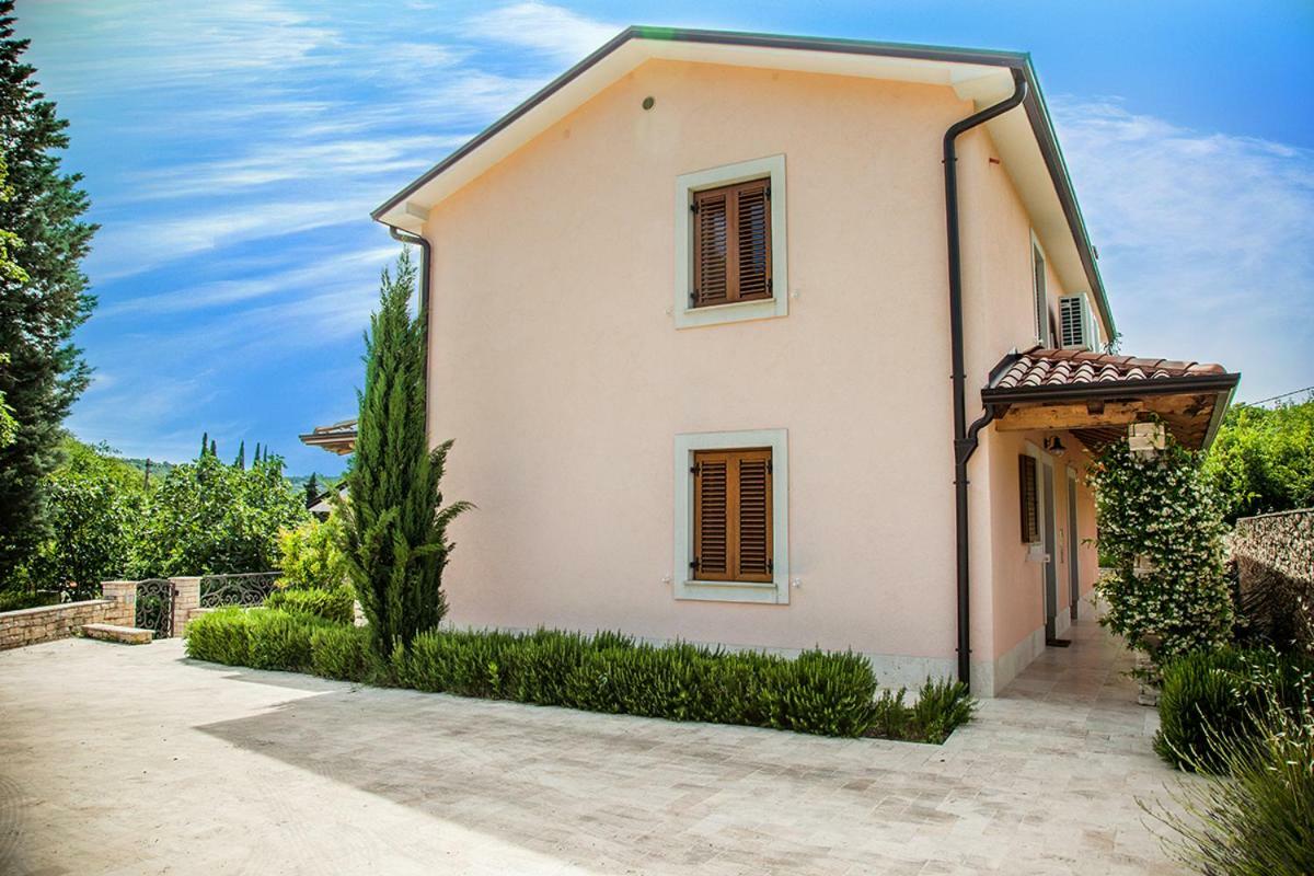 Apartment In Villa, Near Piran Strunjan Extérieur photo